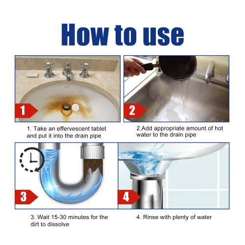Baking Soda Drain Cleaner