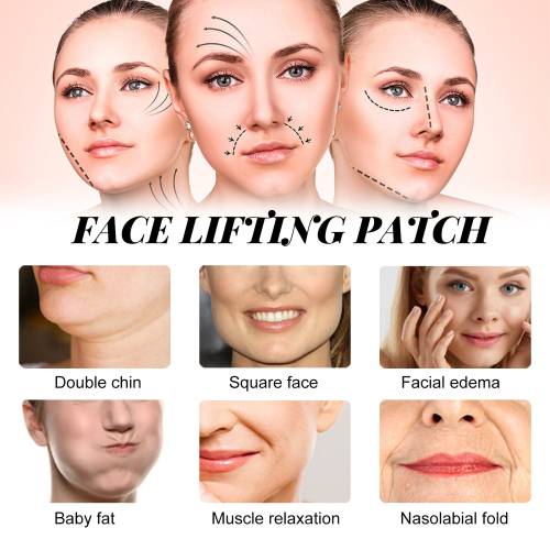 Invisible V-Face Lift Strips