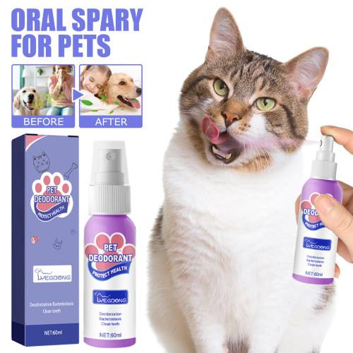Pet Mouth Freshener Spray
