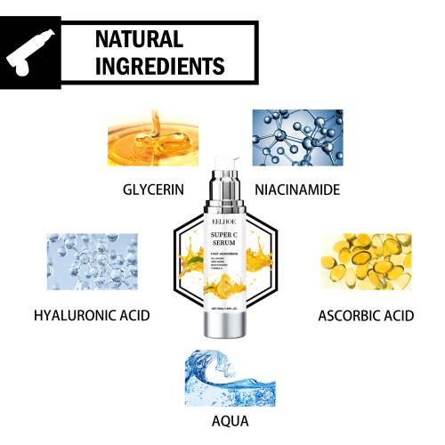 Super C Serum with Niacinamide & Hyaluronic Acid