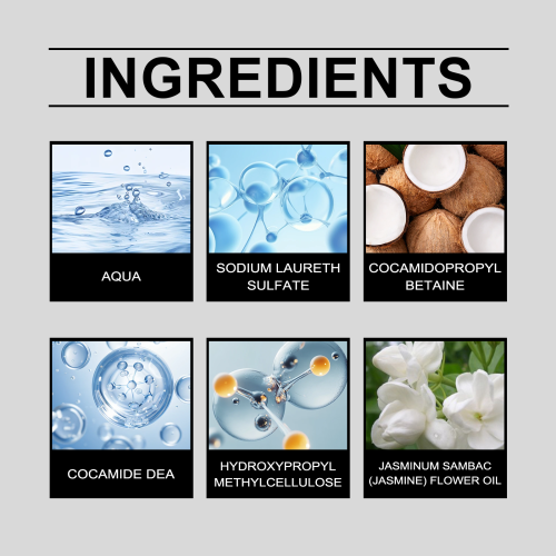 Men's Jasmine Moisturizing Body Wash