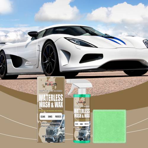 Waterless Wash & Coat