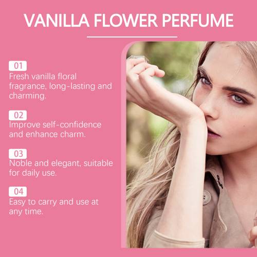 Vanilla Flower Eau de Toilette