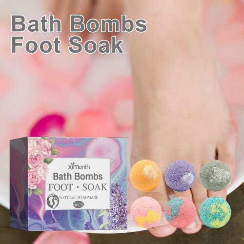Botanical Foot Bath Balls