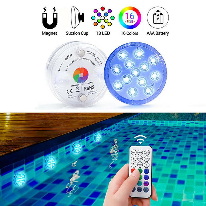 Remote Control Waterproof Suction LED Light | zavevo