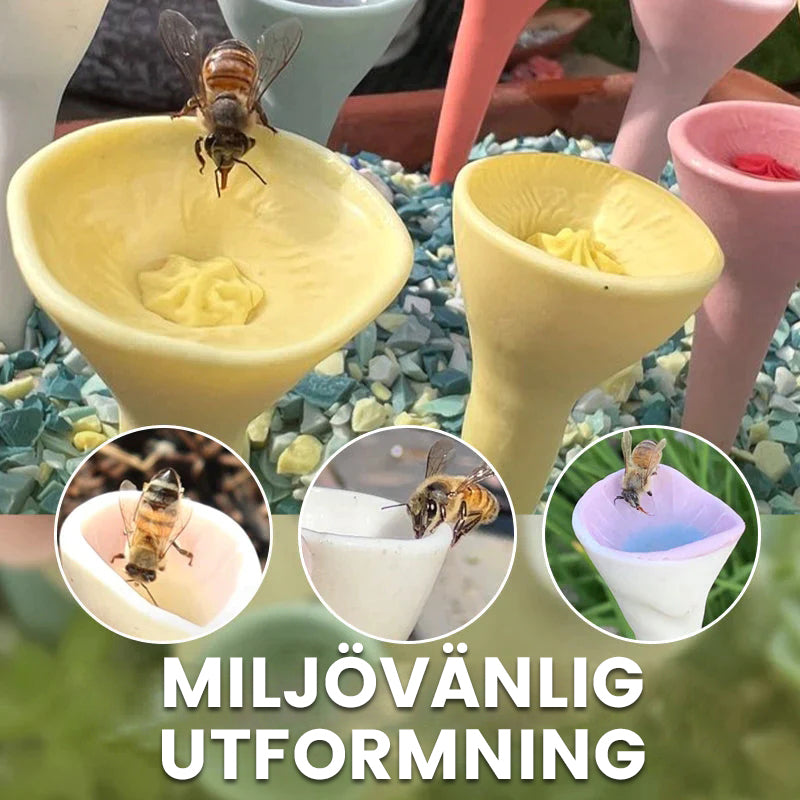 | Drinking cup for bees and insects