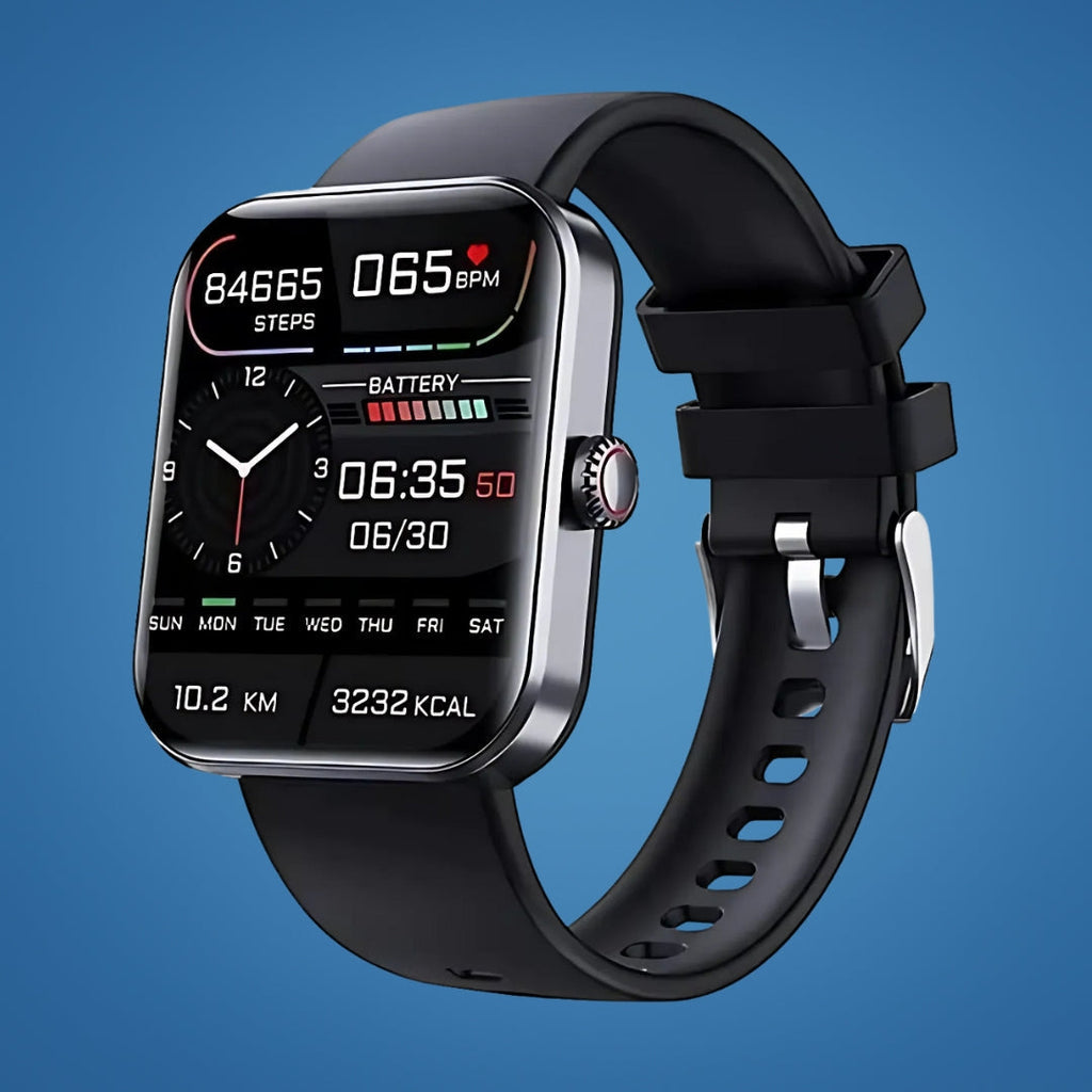 Glucowatch | Non-Invasive Blood Glucose Smartwatch – Real-Time Monitoring, Trend Tracking & Personalised Alerts zavevo