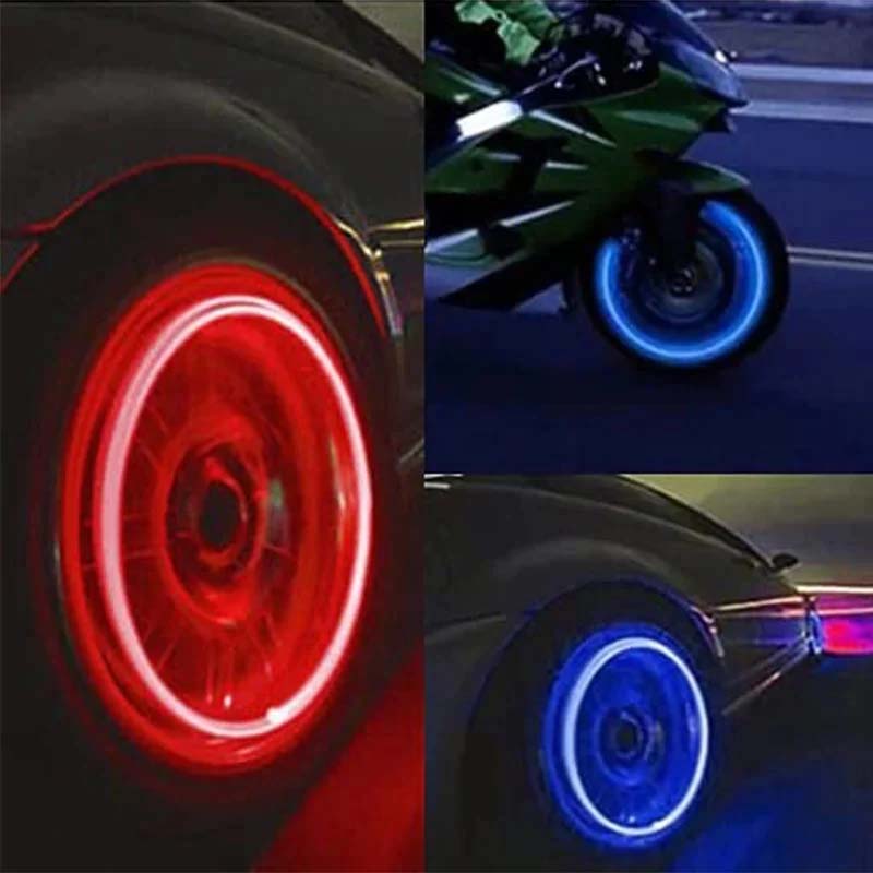 zavevo | Tire Valve LED Caps