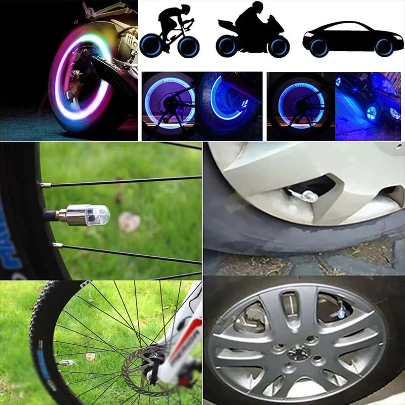 zavevo | Tire Valve LED Caps