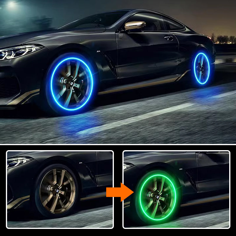 zavevo | Tire Valve LED Caps