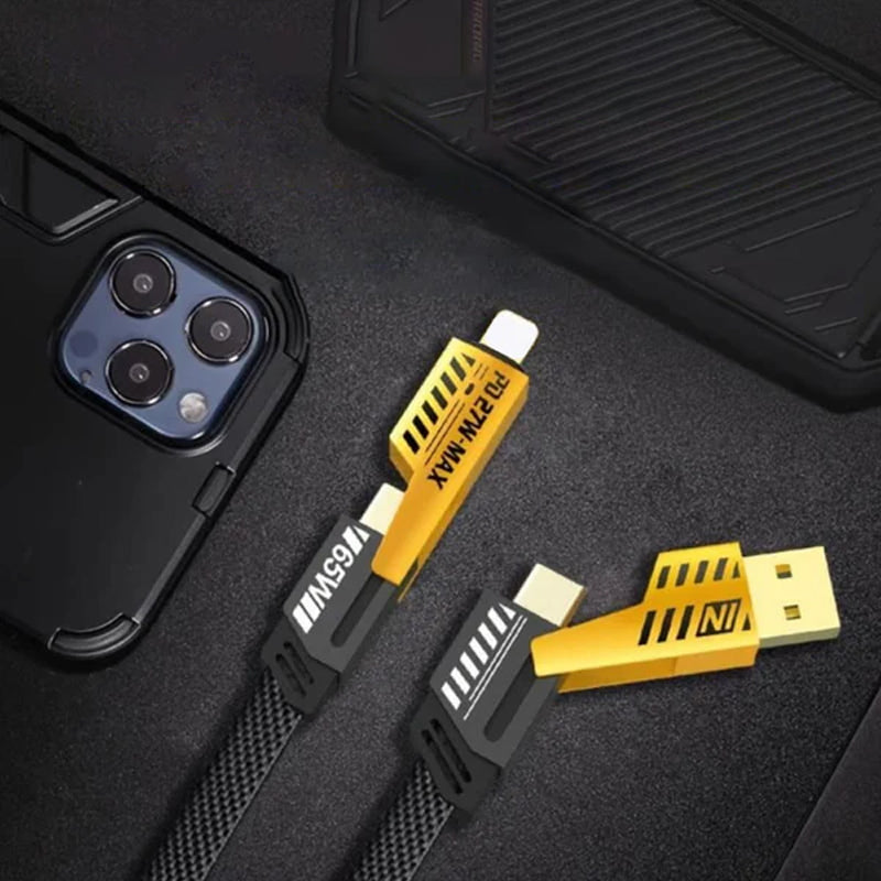 4 in 1 PD 65W Fast Charging Cable🔥Buy 2, get 1 free🔥 | zavevo
