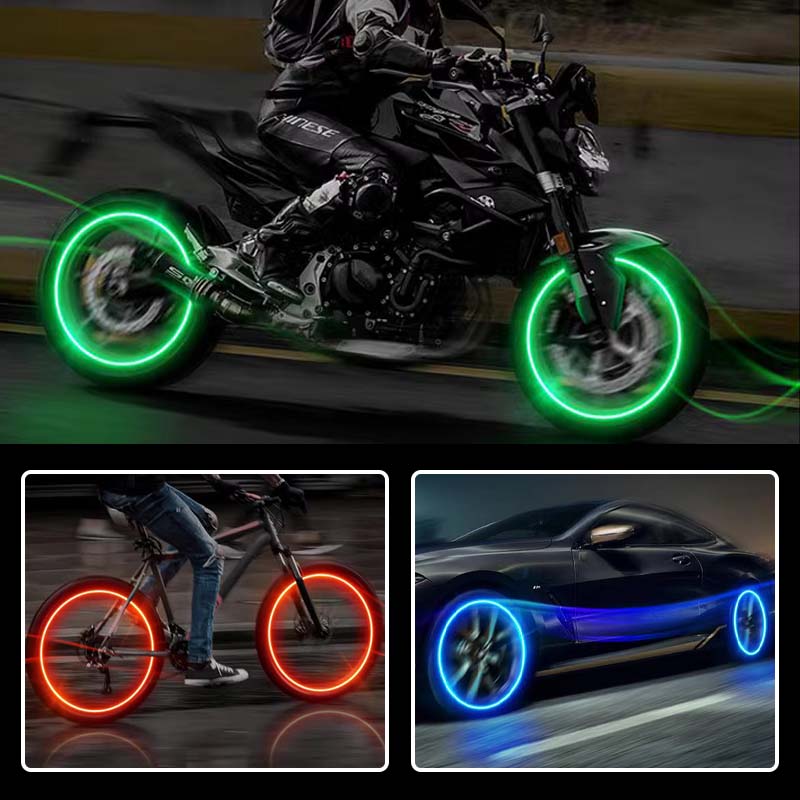 zavevo | Tire Valve LED Caps