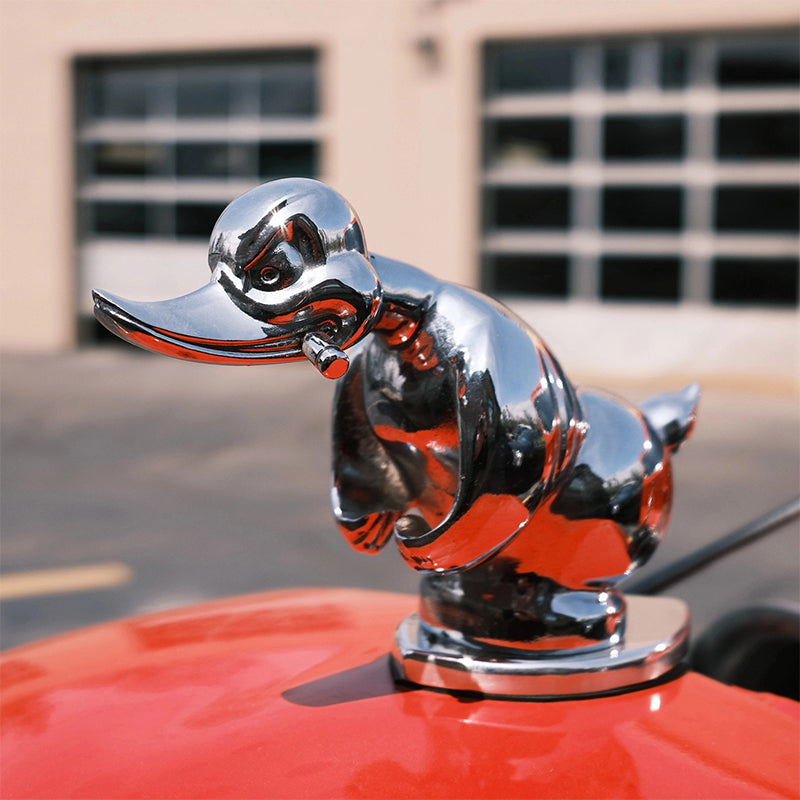 zavevo | Angry Rubber Duck Hood Ornament