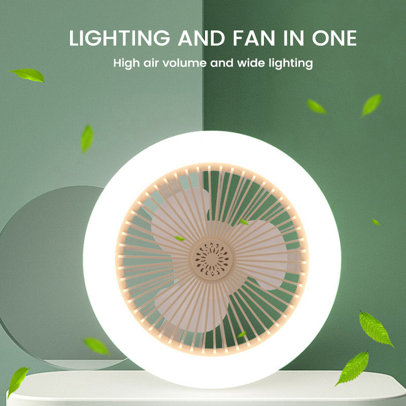 2-in-1 Aromatherapy LED Fan Lamp | zavevo