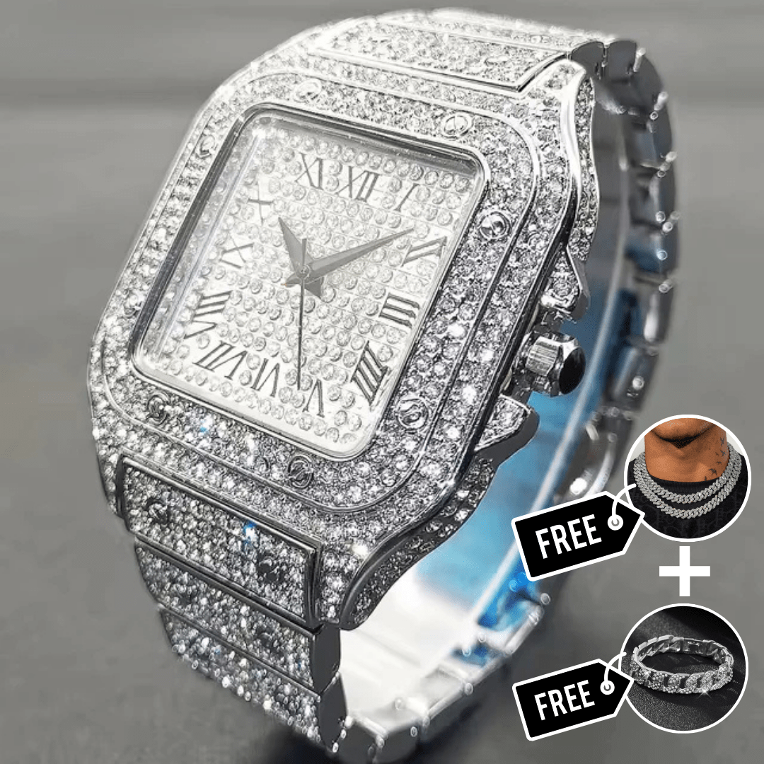 VVS Diamond Santos Watch