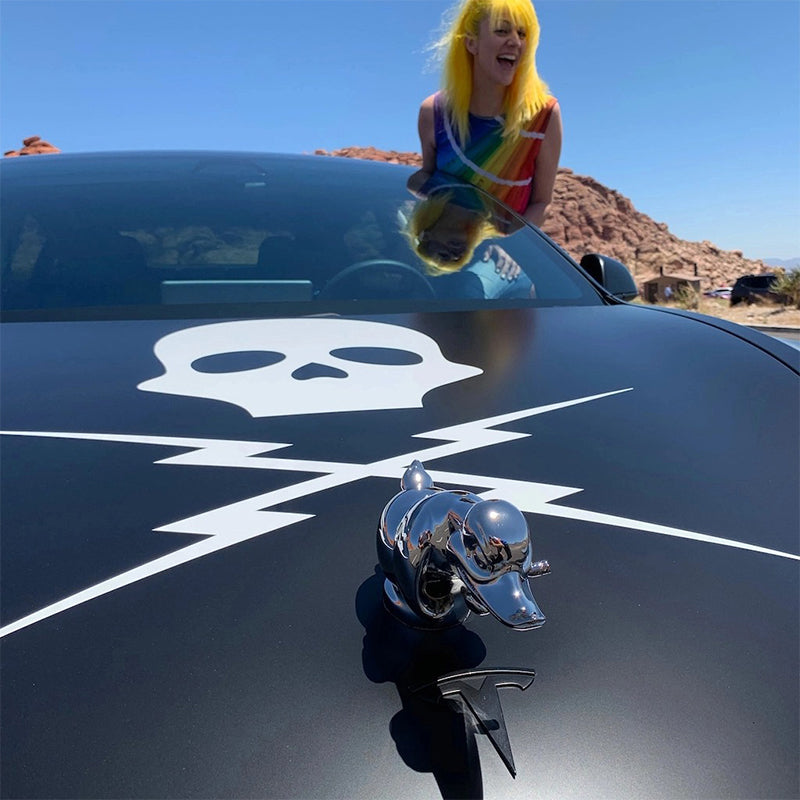 zavevo | Angry Rubber Duck Hood Ornament