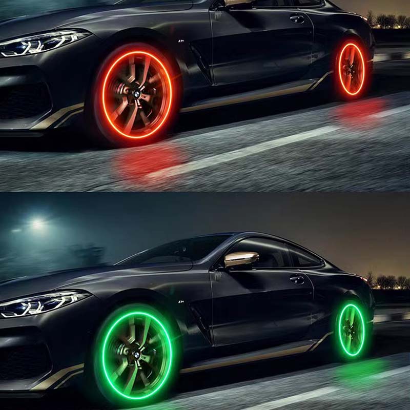 zavevo | Tire Valve LED Caps