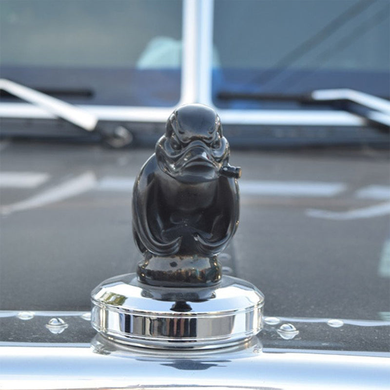 zavevo | Angry Rubber Duck Hood Ornament