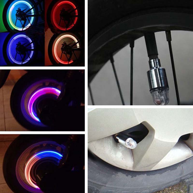 zavevo | Tire Valve LED Caps