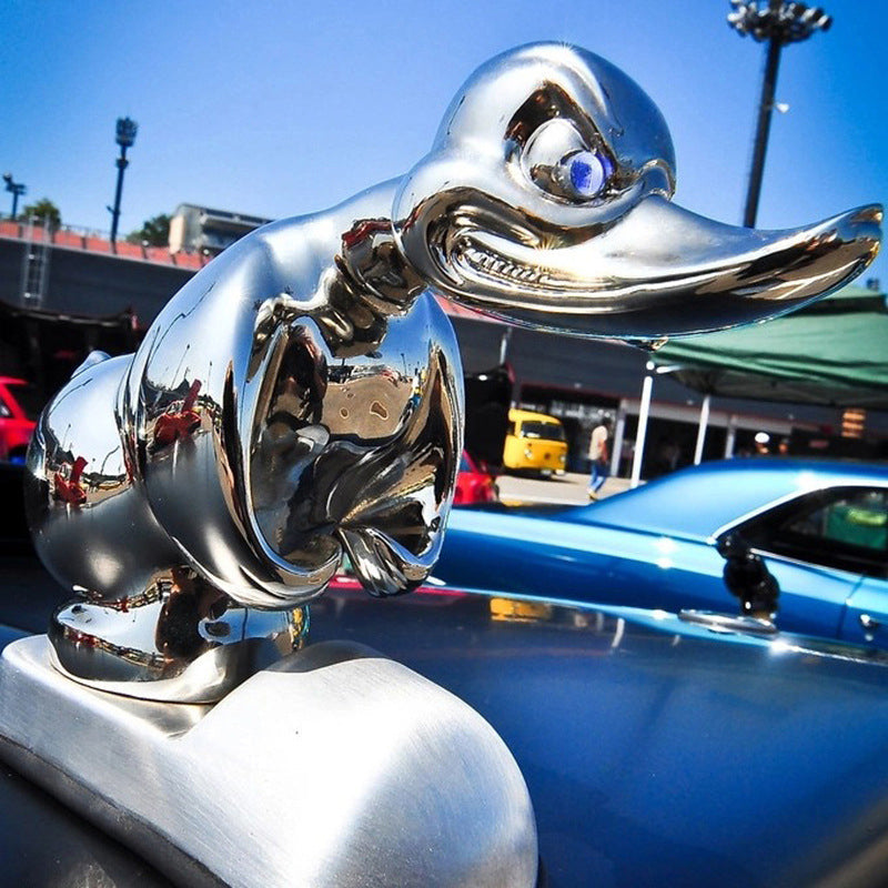zavevo | Angry Rubber Duck Hood Ornament