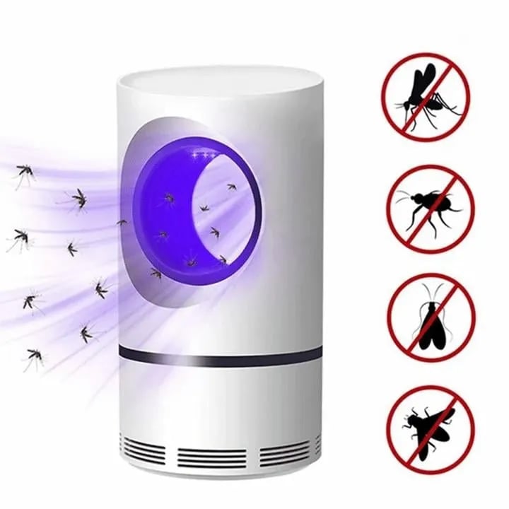 Chemical-Free UV Mosquito Killer Trap - Safe and Silent Pest Control for Your Home