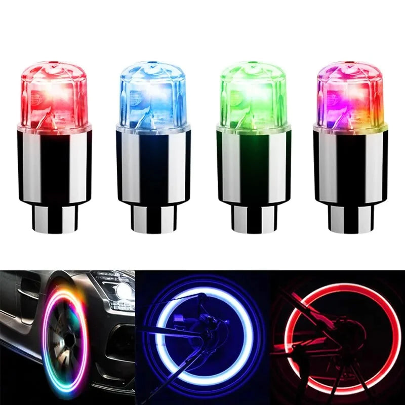 zavevo | Tire Valve LED Caps