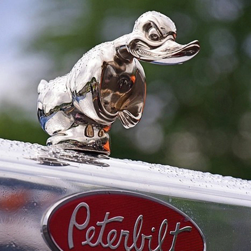 zavevo | Angry Rubber Duck Hood Ornament