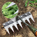 zavevo® Iron Weeding Rake