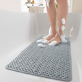 Non-Slip Bathtub Mat with Suction Cups – Quick Drying Non Skid Bath Mat for Safety, Ideal Non Slip Shower Mat for Elderly