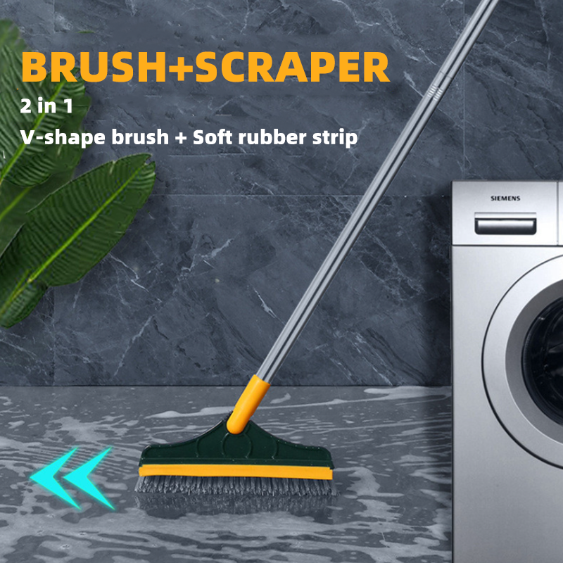 2 in 1 Floor Brush Scrub Brush | zavevo