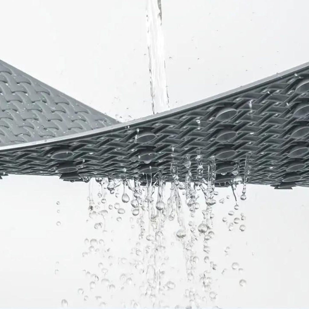 Non-Slip Bathtub Mat with Suction Cups – Quick Drying Non Skid Bath Mat for Safety, Ideal Non Slip Shower Mat for Elderly