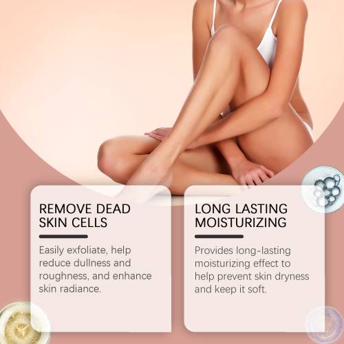 Lemon & Papaya Body Scrub, Exfoliating