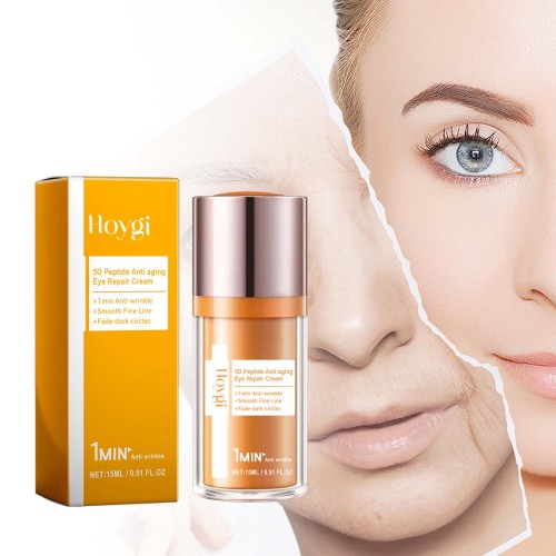 5D Peptide Eye Cream for Crow's Feet