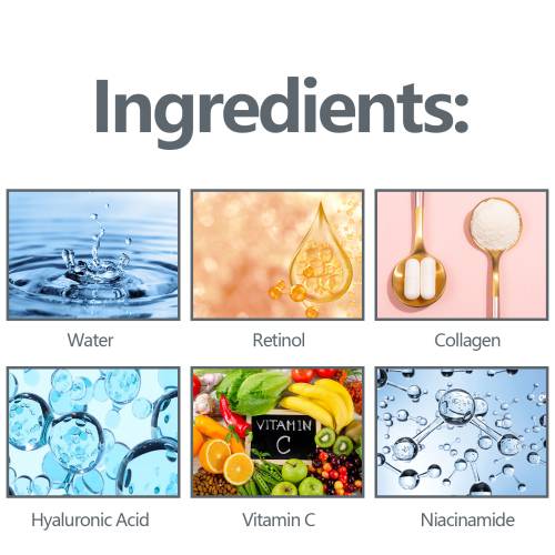 Retinol & Collagen Face Cream for Fine Lines, 50 g