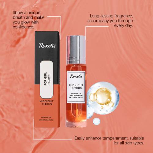 Orange Blossom Roll-On Perfume, Unisex
