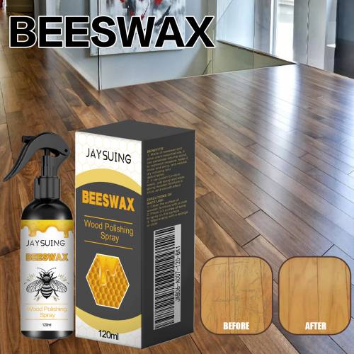 Beeswax Wood Polish Spray