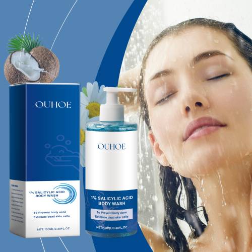 Salicylic Acid Body Wash with Chamomile