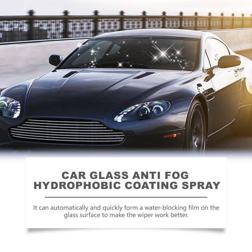 Hydrophobic Windshield & Mirror Spray