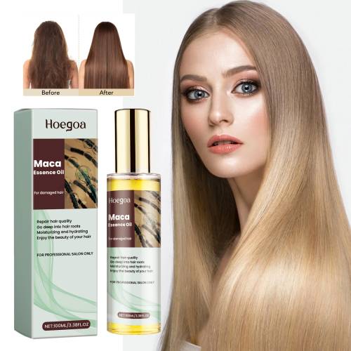 Maca Argan Hair Oil for Dry Ends