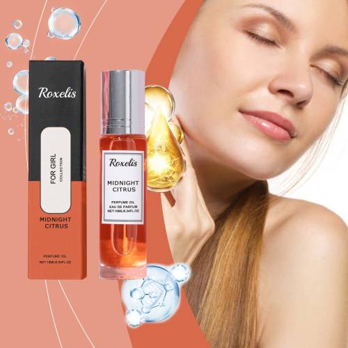 Orange Blossom Roll-On Perfume, Unisex