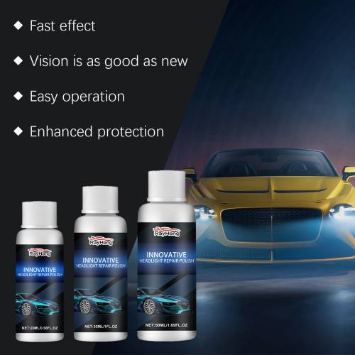 Headlight Crystal Coating, 20 ml Box