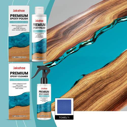 Epoxy Surface Cleaner & Polish