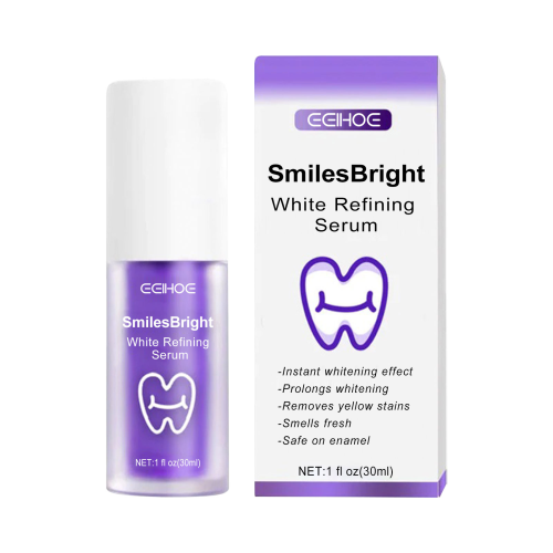 Purple Whitening Toothpaste with Baking Soda