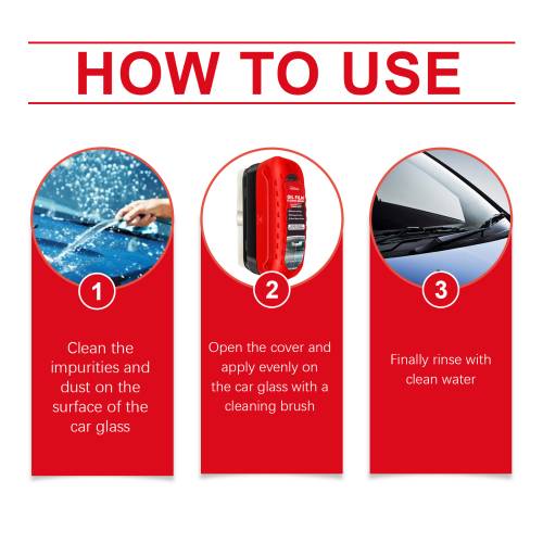 Windshield Oil Film Cleaner