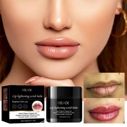 Lip Scrub with Hyaluronic Acid & Pineapple