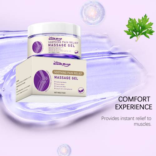 Mugwort Ginger Body Gel