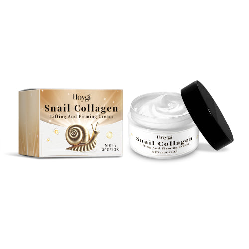 Snail Collagen Firming Face Cream with Hyaluronic Acid
