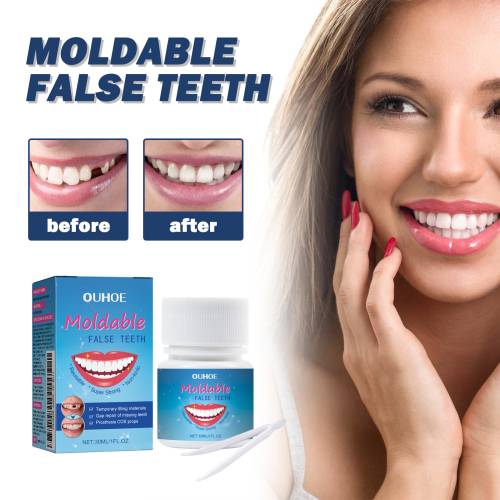 Costume Teeth Moldable Adhesive