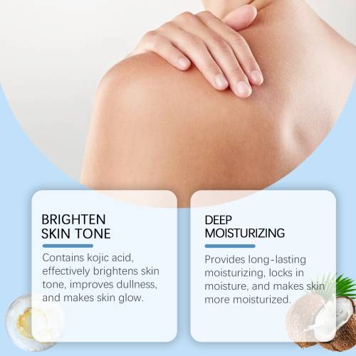 Body Glow Serum with Grapeseed, Coconut & Collagen