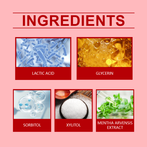Probiotic Mint Brightening Toothpaste